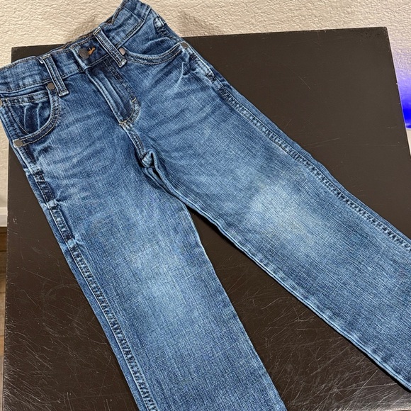 Wrangler Retro Relaxed Boot Cut Jeans - Picture 2 of 4